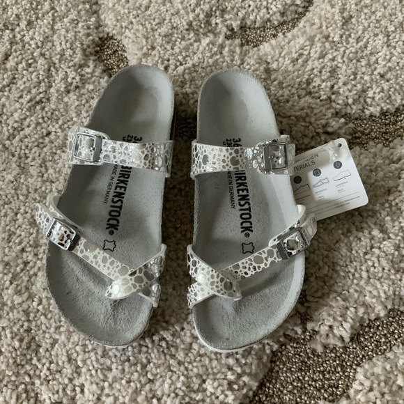 Birkenstock Shoes - Birkenstock Mayari Sandal Birko Flor EU 36